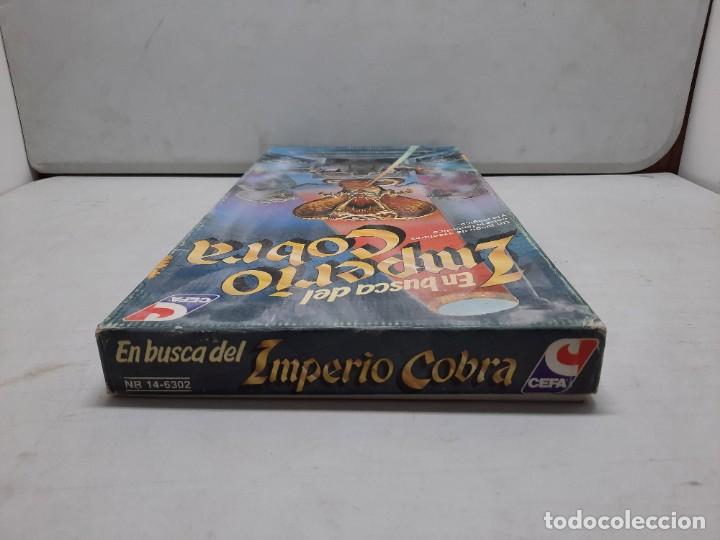 Juegos de mesa: IMPERIO COBRA DE CEFA - Foto 7