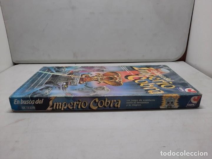Juegos de mesa: IMPERIO COBRA DE CEFA - Foto 10
