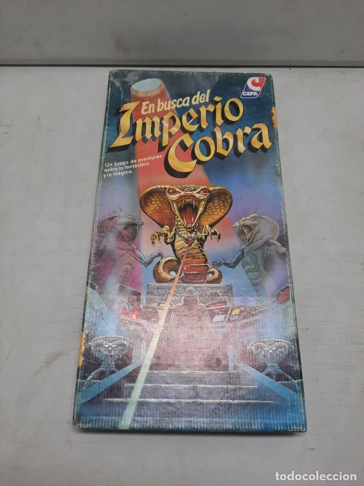 Juegos de mesa: IMPERIO COBRA DE CEFA - Foto 13