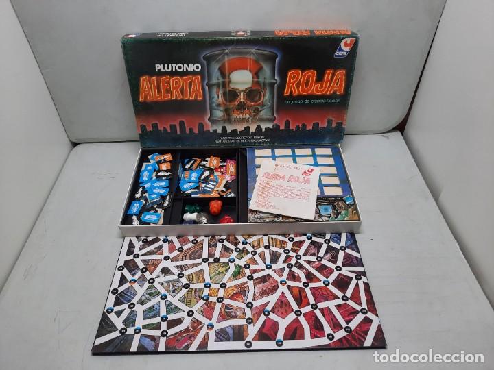 Juegos de mesa: ALERTA ROJA DE CEFA - Foto 1