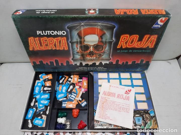 Juegos de mesa: ALERTA ROJA DE CEFA - Foto 2
