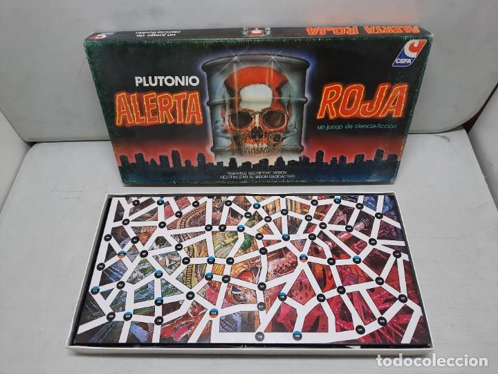 Juegos de mesa: ALERTA ROJA DE CEFA - Foto 3