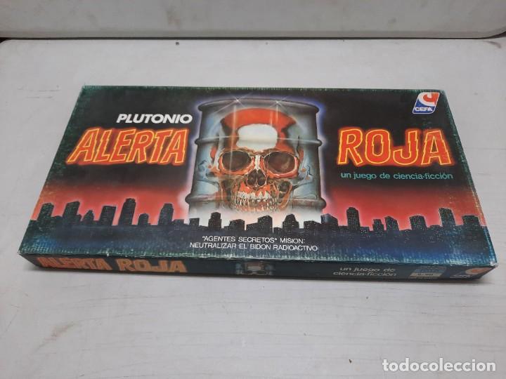Juegos de mesa: ALERTA ROJA DE CEFA - Foto 5