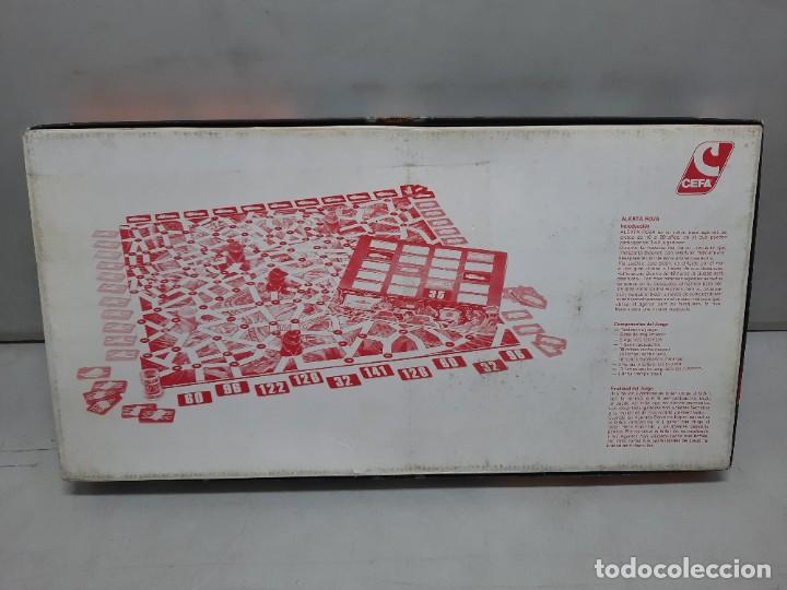 Juegos de mesa: ALERTA ROJA DE CEFA - Foto 10
