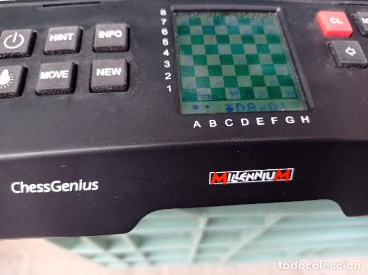 Juegos de mesa: AJEDREZ MILLENNIUM CHESSGENIUS COMPUTER 2000 M-810 - Foto 3