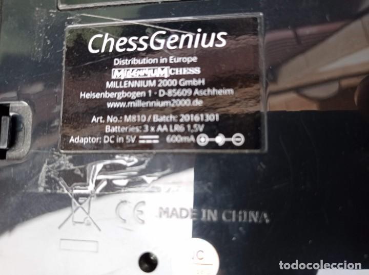 Juegos de mesa: AJEDREZ MILLENNIUM CHESSGENIUS COMPUTER 2000 M-810 - Foto 4