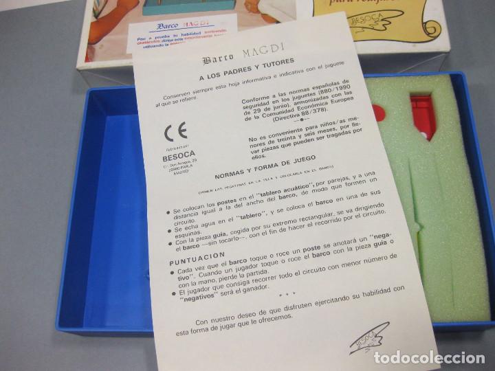 Juegos de mesa: Juego de Barcos. MAGDI. BESOCA. - Foto 3