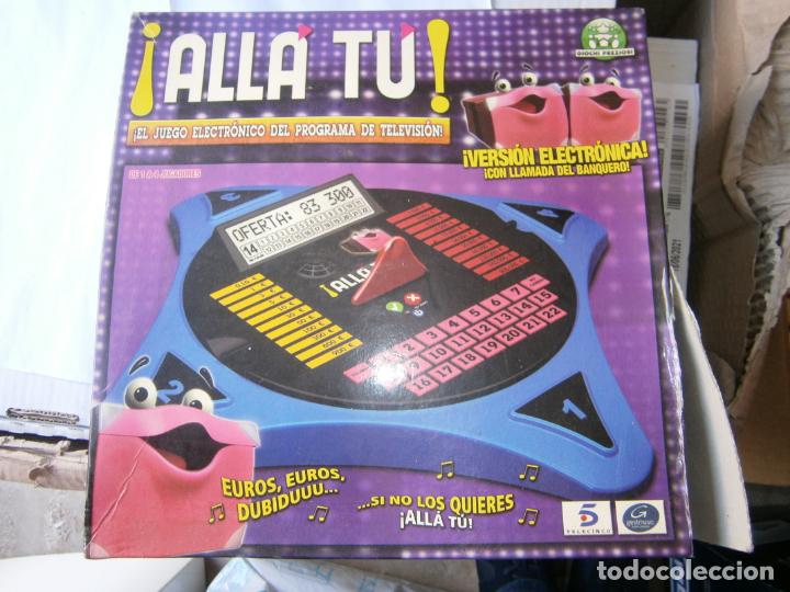 Juegos de mesa: JUEGO ELECTRONICO &iexcl;ALLA TU! - PROGRAMA DE TELEVISION - NUEVO SIN USAR - Foto 1