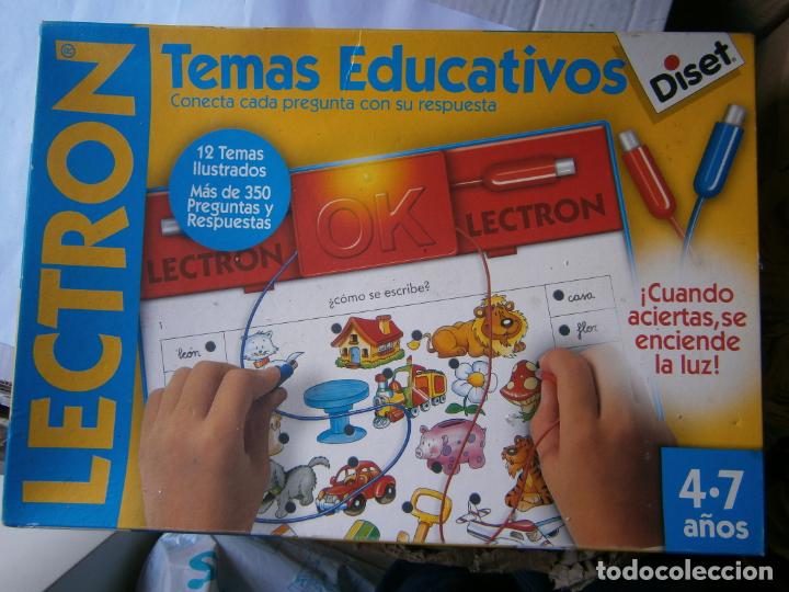 Juegos de mesa: JUEGO ELECTRONICO DE MESA - LECTRON - Foto 1