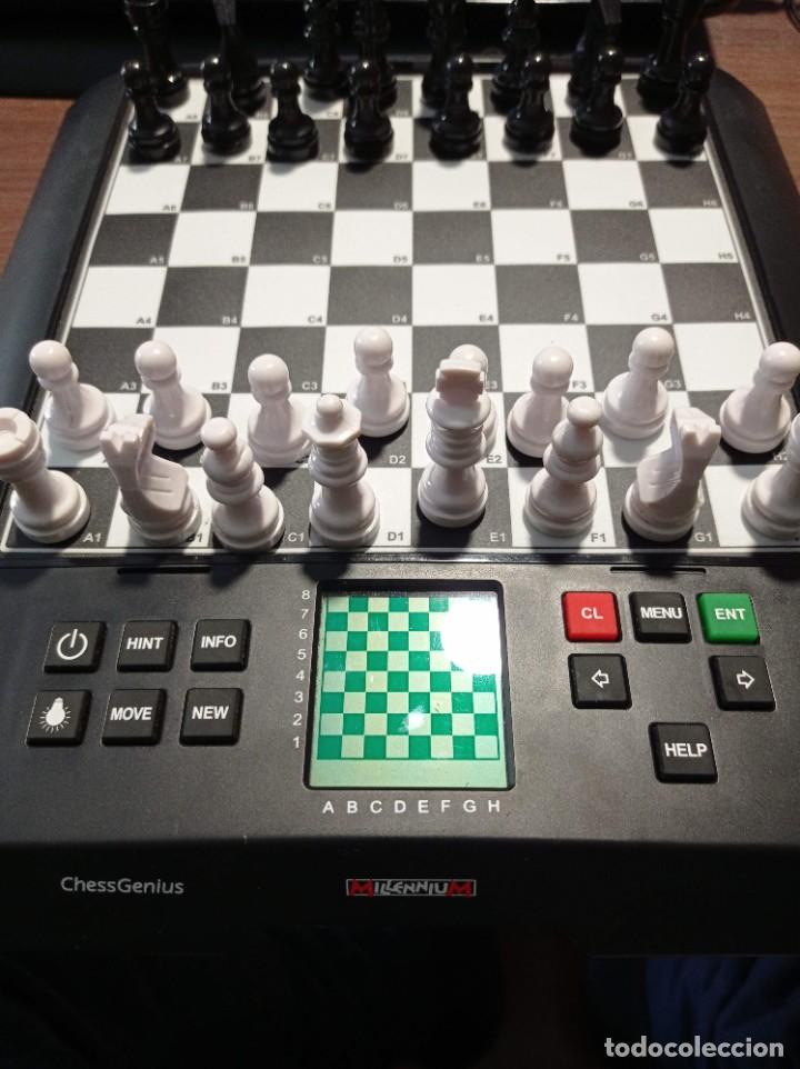 Juegos de mesa: AJEDREZ MILLENNIUM CHESSGENIUS COMPUTER 2000 M-810 - Foto 5
