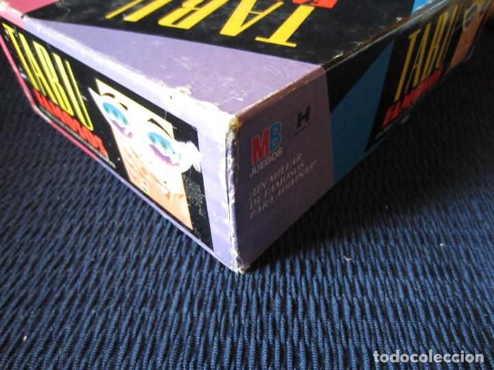 Juegos de mesa: Tabu Famosos (MB 1992) - Foto 8