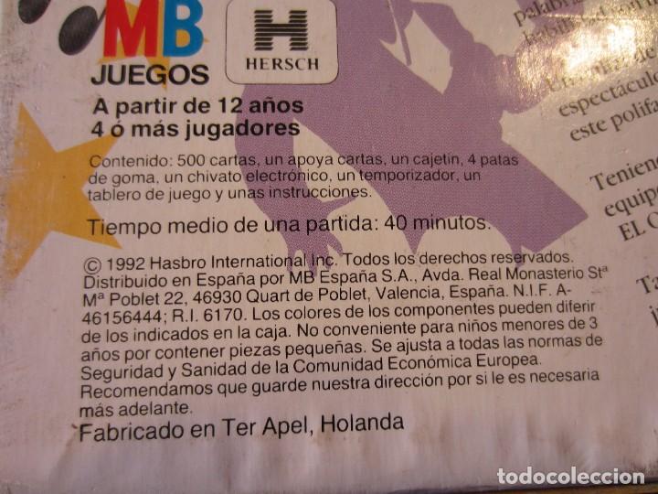 Juegos de mesa: Tabu Famosos (MB 1992) - Foto 11