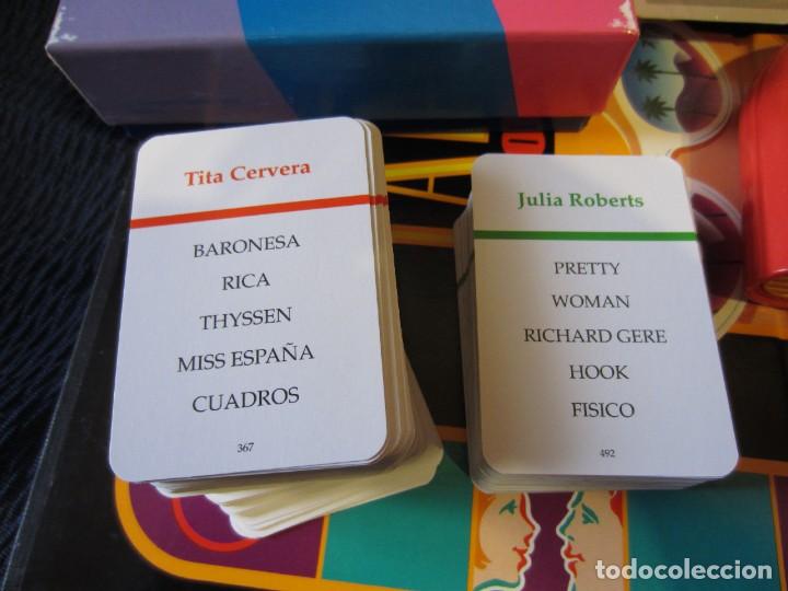 Juegos de mesa: Tabu Famosos (MB 1992) - Foto 17