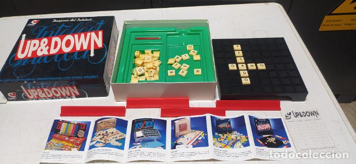 Juegos de mesa: cefa juego Up & down completo dificil 1990 - Foto 5