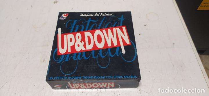 Juegos de mesa: cefa juego Up & down completo dificil 1990 - Foto 1