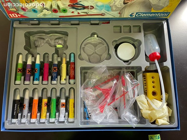 Juegos de mesa: S&uacute;per qu&iacute;mica - Foto 2