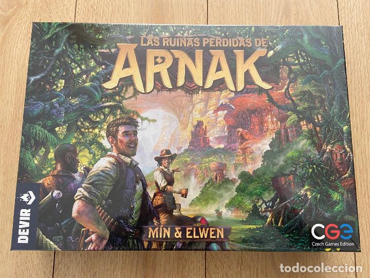 Juegos de mesa: juego de mesa - Las Ruinas Perdidas de Arnak - Devir - Precintado - Foto 1