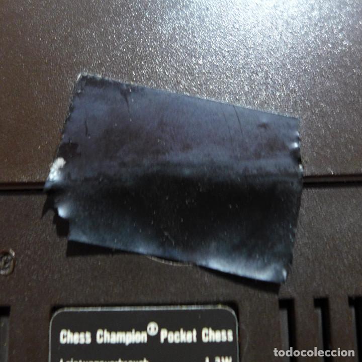 Juegos de mesa: CHESS CHAMPION POCKET CHESS SCISYS - Foto 10