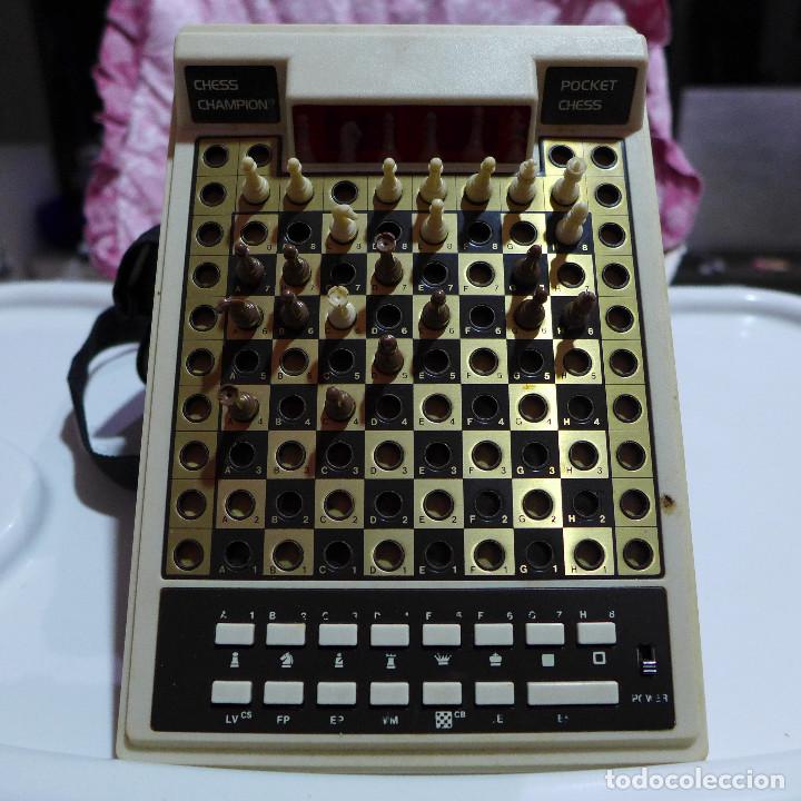 Juegos de mesa: CHESS CHAMPION POCKET CHESS SCISYS - Foto 12