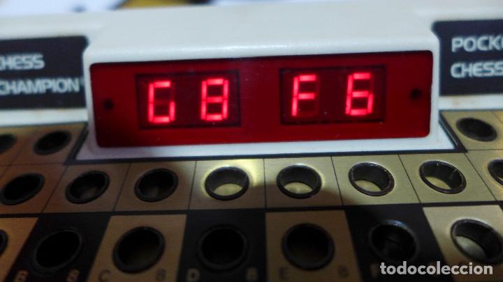 Juegos de mesa: CHESS CHAMPION POCKET CHESS SCISYS - Foto 15