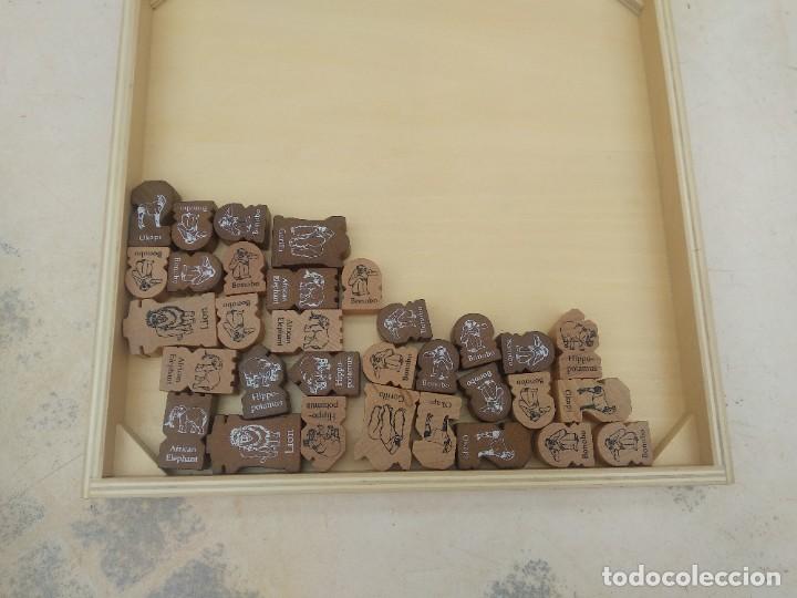 Juegos de mesa: Ajedrez madera de animales del Congo - Foto 4