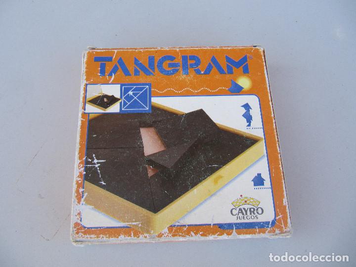Juegos de mesa: JUEGO DE MESA -TANGRAM DE CAYRO - Foto 1