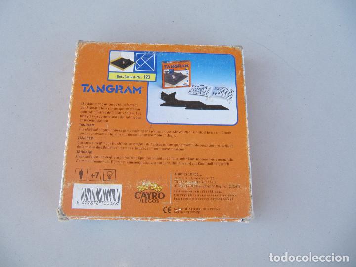 Juegos de mesa: JUEGO DE MESA -TANGRAM DE CAYRO - Foto 3