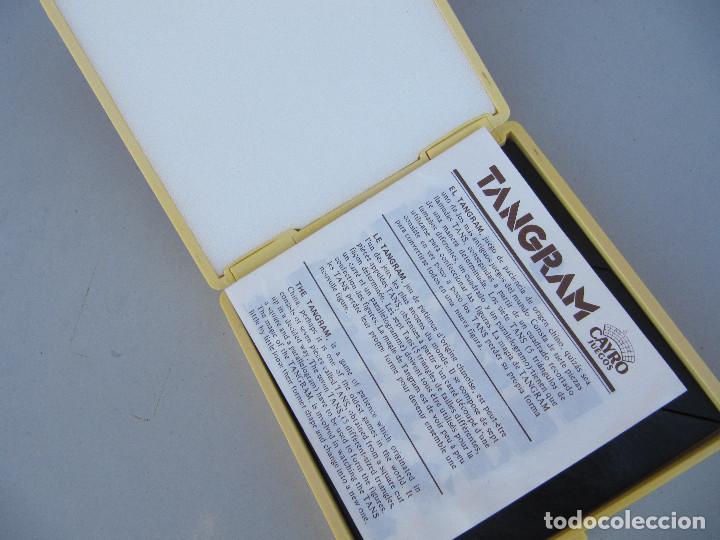 Juegos de mesa: JUEGO DE MESA -TANGRAM DE CAYRO - Foto 7