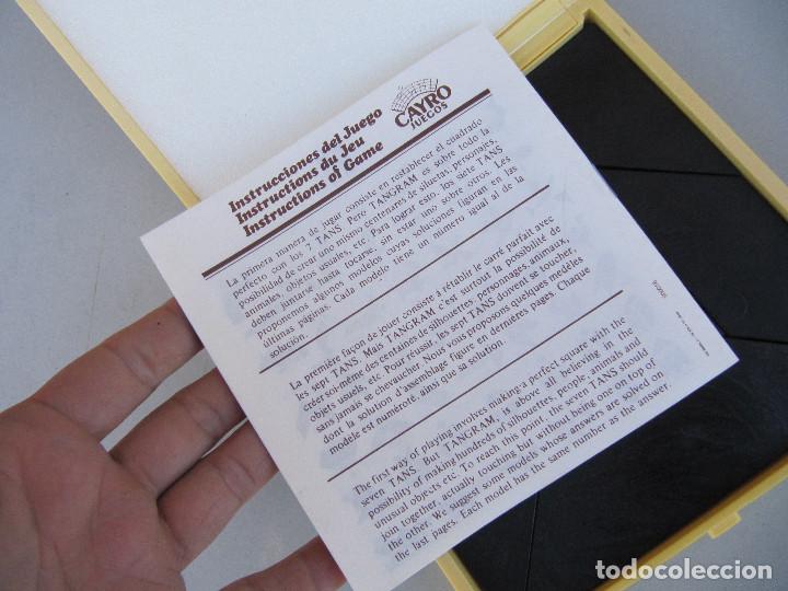 Juegos de mesa: JUEGO DE MESA -TANGRAM DE CAYRO - Foto 9