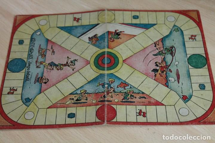 Juegos de mesa: TABLERO DE JUEGOS REUNIDOS GEYPER. AÑOS 60. JUEGO INFANTIL KE-TE-KO-JO. 23 x 32 cm - Foto 1 - 255430770