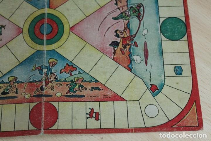 Juegos de mesa: TABLERO DE JUEGOS REUNIDOS GEYPER. AÑOS 60. JUEGO INFANTIL KE-TE-KO-JO. 23 x 32 cm - Foto 3 - 255430770