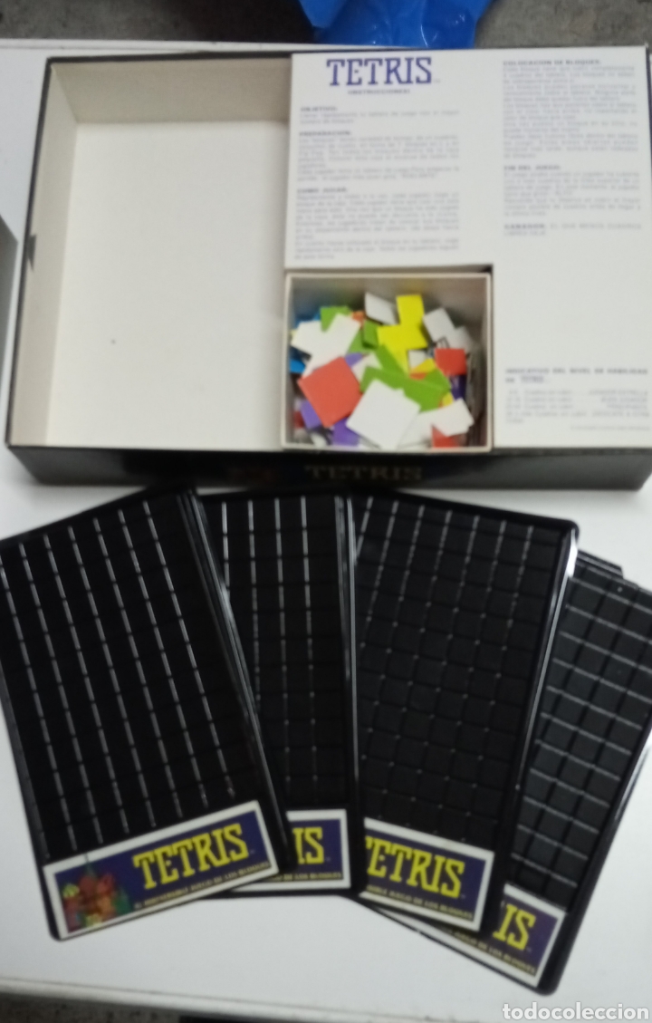 Juegos de mesa: Juego de mesa Nintendo Tetris excelente - Foto 2