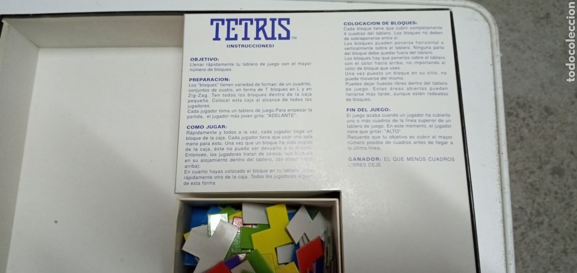 Juegos de mesa: Juego de mesa Nintendo Tetris excelente - Foto 3