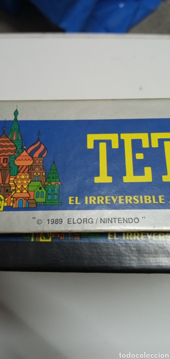 Juegos de mesa: Juego de mesa Nintendo Tetris excelente - Foto 5