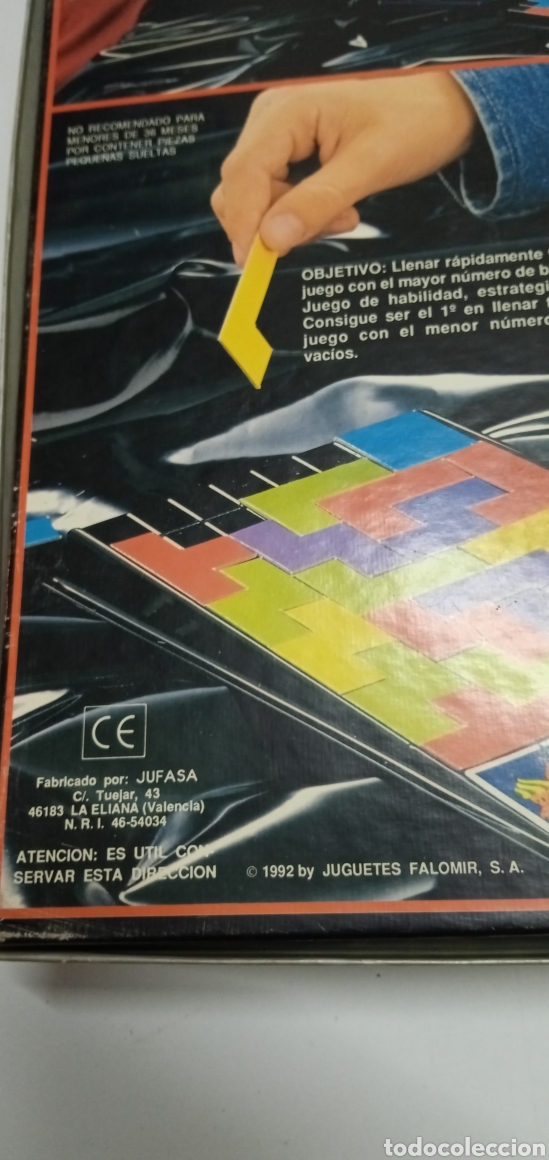 Juegos de mesa: Juego de mesa Nintendo Tetris excelente - Foto 4