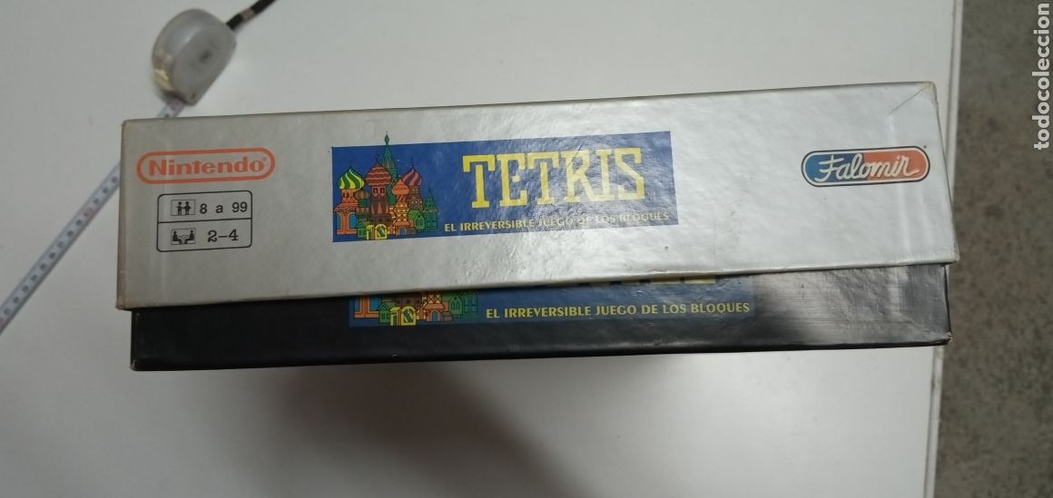 Juegos de mesa: Juego de mesa Nintendo Tetris excelente - Foto 6