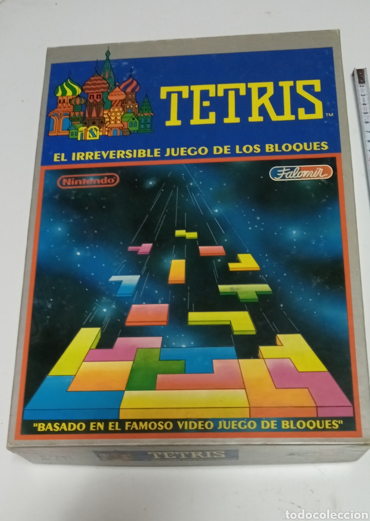 Juegos de mesa: Juego de mesa Nintendo Tetris excelente - Foto 1