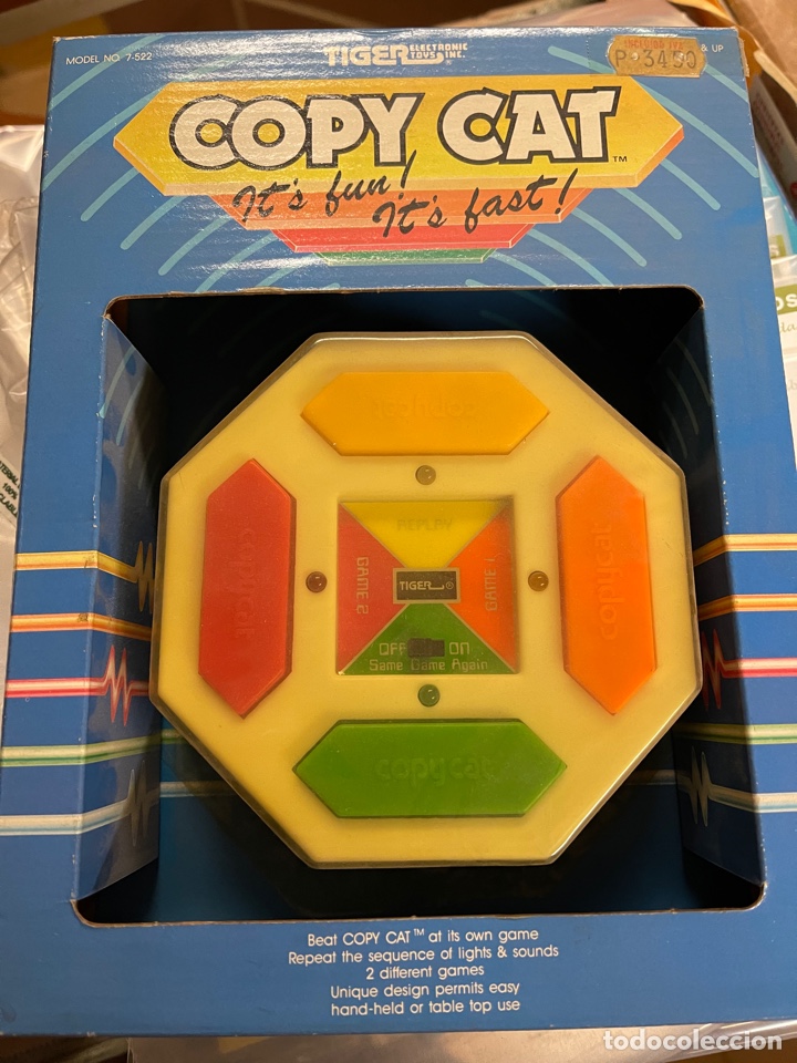 Juegos de mesa: Juego copycat - Foto 1