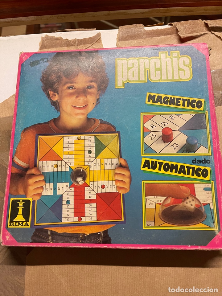Juegos de mesa: Juego parchis magnetico - Foto 1