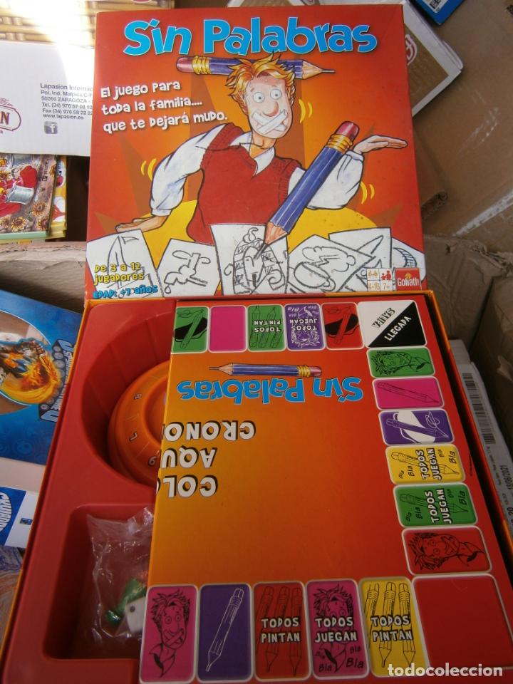 Juegos de mesa: ANTIGUO JUEGO SIN PALABRAS - Foto 2