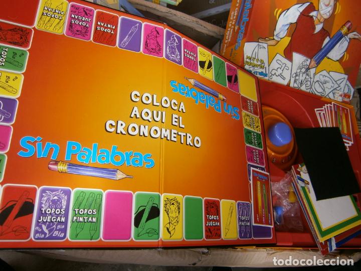 Juegos de mesa: ANTIGUO JUEGO SIN PALABRAS - Foto 4