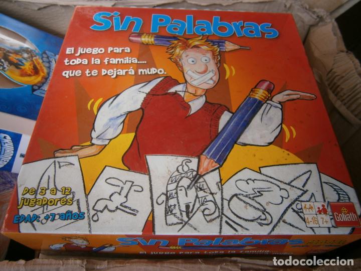 Juegos de mesa: ANTIGUO JUEGO SIN PALABRAS - Foto 1