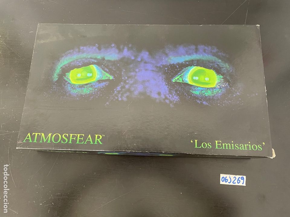Juegos de mesa: JUEGO DE MESA ATMOSFEAR - Foto 2
