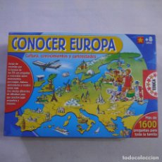 Jogos de mesa: CONOCER EUROPA - EDUCA. Lote 361295975