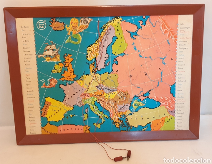 Juegos de mesa: Estudiando geograf&iacute;a Pse espa&ntilde;a - Foto 2