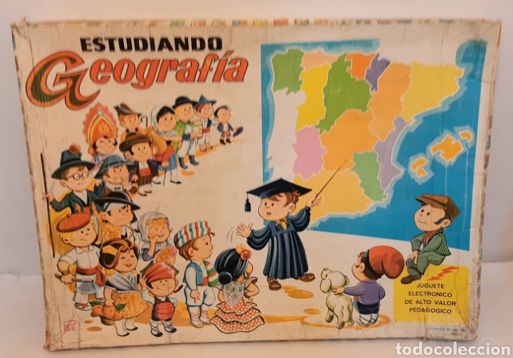 Juegos de mesa: Estudiando geograf&iacute;a Pse espa&ntilde;a - Foto 1