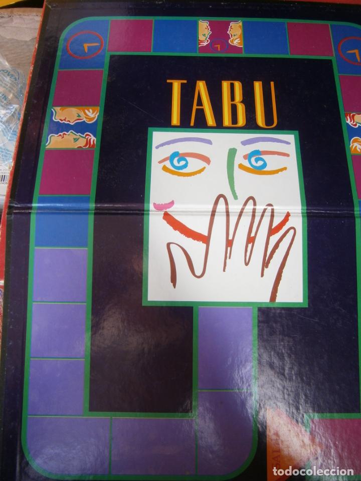 tabú. juego de mesa - Compra venta en todocoleccion