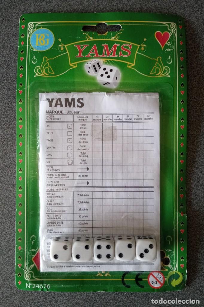 Juegos de mesa: Juego de dados YAMS - Foto 1