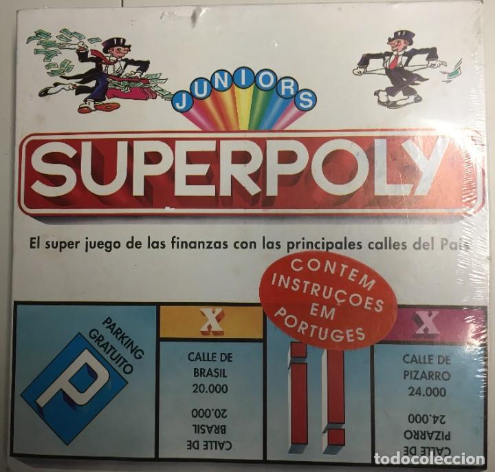 Juegos de mesa: JUEGO DE MESA SUPERPOLY - Foto 1