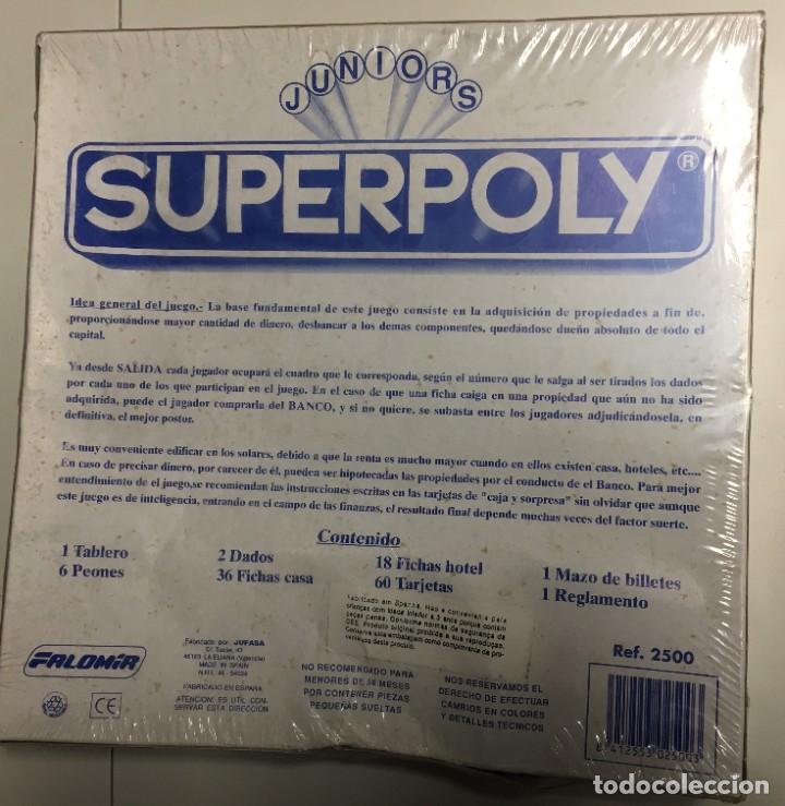 Juegos de mesa: JUEGO DE MESA SUPERPOLY - Foto 2